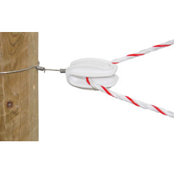 Isolateur d’angle type « œuf » AKO Blanc Isolateur d’angle type « œuf » AKO Blanc