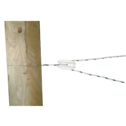 Isolateur d’angle type « œuf » AKO Blanc Isolateur d’angle type « œuf » AKO Blanc