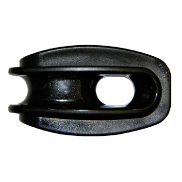 Isolateur d’angle type « œuf » AKO Noir