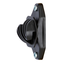 Isolateur de clôture permanente Highland AKO Noir Isolateur de clôture permanente Highland AKO Noir