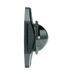 Isolateur de clôture permanente Highland AKO Noir Isolateur de clôture permanente Highland AKO Noir