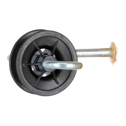 Isolateur de porte AKO Noir Isolateur de porte AKO Noir