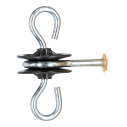 Isolateur de porte AKO Noir Isolateur de porte AKO Noir