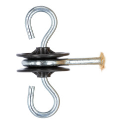 Isolateur de porte AKO Noir Isolateur de porte AKO Noir