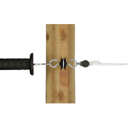 Isolateur de porte AKO Noir Isolateur de porte AKO Noir