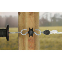 Isolateur de porte AKO Noir Isolateur de porte AKO Noir