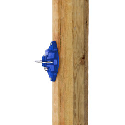 Isolateur de porte / de départ Premium Vario AKO Bleu Isolateur de porte / de départ Premium Vario AKO Bleu