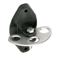 Isolateur de porte / de départ Vario AKO Noir Isolateur de porte / de départ Vario AKO Noir