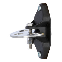 Isolateur de porte / de départ Vario AKO Noir Isolateur de porte / de départ Vario AKO Noir