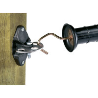 Isolateur de porte / de départ Vario AKO Noir Isolateur de porte / de départ Vario AKO Noir