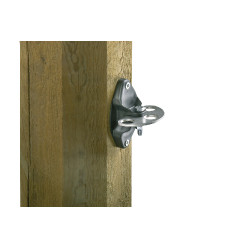 Isolateur de porte / de départ Vario AKO Noir