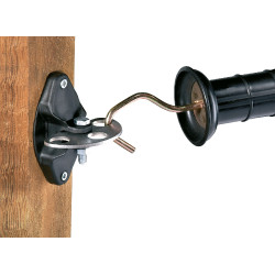 Isolateur de porte / de départ Vario AKO Noir