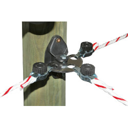 Isolateur de porte / de départ Vario AKO Noir