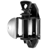 Isolateur de porte et de tension TITAN AKO Noir Isolateur de porte et de tension TITAN AKO Noir