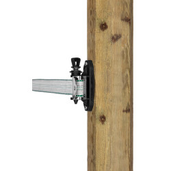 Isolateur de porte et de tension TITAN AKO Noir Isolateur de porte et de tension TITAN AKO Noir