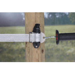 Isolateur de porte et de tension TITAN AKO Noir Isolateur de porte et de tension TITAN AKO Noir