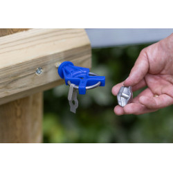 Isolateur de porte X³ Premium AKO Bleu