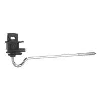 Isolateur écarteur à cordelette AKO Noir Isolateur écarteur à cordelette AKO Noir