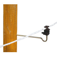 Isolateur écarteur à cordelette AKO Noir Isolateur écarteur à cordelette AKO Noir