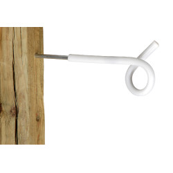 Isolateur écarteur à œillet AKO Blanc Isolateur écarteur à œillet AKO Blanc