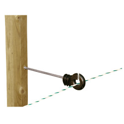 Isolateur écarteur annulaire AKO Noir Isolateur écarteur annulaire AKO Noir