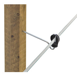 Isolateur écarteur pour ruban AKO Noir Isolateur écarteur pour ruban AKO Noir