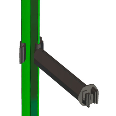 Isolateur écarteur T-Post AKO Isolateur écarteur T-Post AKO