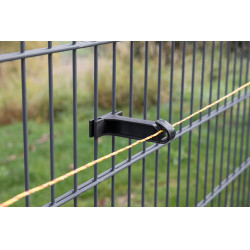 Isolateur pour clôture à double barres AKO Noir Isolateur pour clôture à double barres AKO Noir