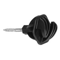 Isolateur pour cordelette Easy Cord AKO Noir Isolateur pour cordelette Easy Cord AKO Noir