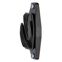 Isolateur pour rubans AKO Noir Isolateur pour rubans AKO Noir