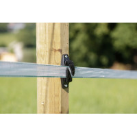 Isolateur pour rubans AKO Noir Isolateur pour rubans AKO Noir