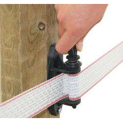 Isolateur tendeur Premium AKO Noir