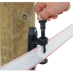 Isolateur tendeur Premium AKO Noir