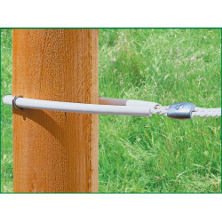 Isolateur tubulaire AKO Blanc Isolateur tubulaire AKO Blanc