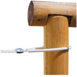 Isolateur tubulaire AKO Blanc Isolateur tubulaire AKO Blanc