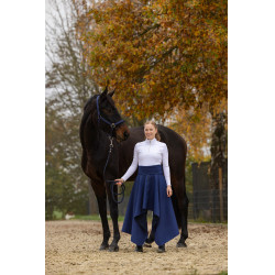 Jupe thermique Covalliero d'équitation Marine Bleu marine Jupe thermique Covalliero d'équitation Marine Bleu marine