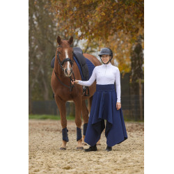 Jupe thermique Covalliero d'équitation Marine Bleu marine Jupe thermique Covalliero d'équitation Marine Bleu marine