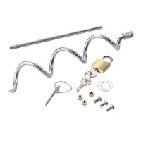 Kit anti-vol pour boîtier de batterie métallique Kerbl Hobbyfarming Kit anti-vol pour boîtier de batterie métallique Kerbl Hobbyfarming