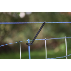 Kit complémentaire pour filets de clôture WolfStop Kerbl Hobbyfarming Noir Kit complémentaire pour filets de clôture WolfStop Kerbl Hobbyfarming Noir