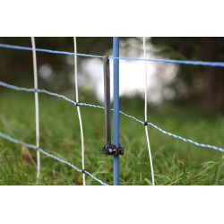 Kit complémentaire pour filets de clôture WolfStop Kerbl Hobbyfarming Noir Kit complémentaire pour filets de clôture WolfStop Kerbl Hobbyfarming Noir