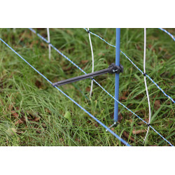 Kit complémentaire pour filets de clôture WolfStop Kerbl Hobbyfarming Noir Kit complémentaire pour filets de clôture WolfStop Kerbl Hobbyfarming Noir