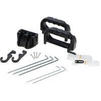 Kit complet d'ouverture pour filet Kerbl Hobbyfarming Noir Kit complet d'ouverture pour filet Kerbl Hobbyfarming Noir