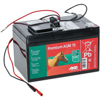 Kit complet Premium AGM 15 Ah AKO Kit complet Premium AGM 15 Ah AKO