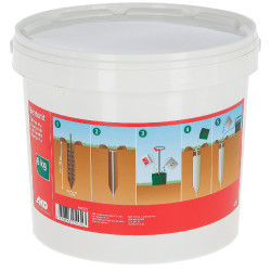 Kit de mise à la terre Bentonit AKO