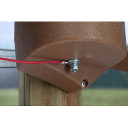 Kit de porte Premium FLEXIGATE green AKO Marron Kit de porte Premium FLEXIGATE green AKO Marron