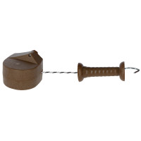 Kit de porte Premium FLEXIGATE green AKO Marron