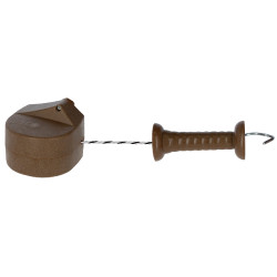 Kit de porte Premium FLEXIGATE green AKO Marron Kit de porte Premium FLEXIGATE green AKO Marron