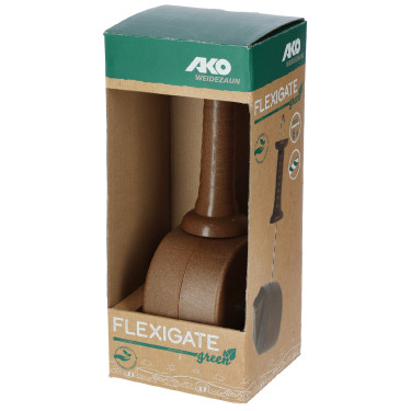 Kit de porte Premium FLEXIGATE green AKO Marron Kit de porte Premium FLEXIGATE green AKO Marron