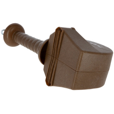 Kit de porte Premium FLEXIGATE green AKO Marron Kit de porte Premium FLEXIGATE green AKO Marron