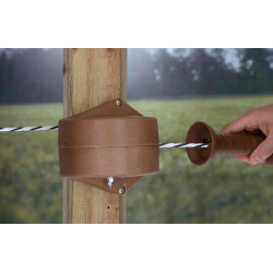 Kit de porte Premium FLEXIGATE green AKO Marron Kit de porte Premium FLEXIGATE green AKO Marron